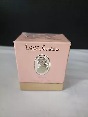 Vtg NEW White Shoulders Perfume  PARFUM MINI  .25 Oz 7 ML Factory Sealed Box • $12.99