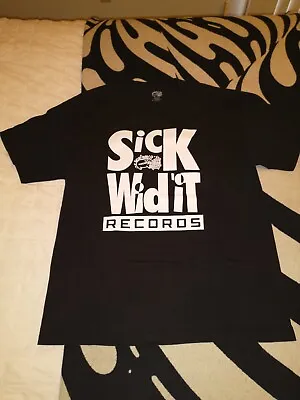 Authentic Sick Wid It Records T Shirt Men's Size Xl VNDS 🔥 • $40