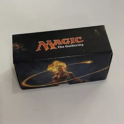 EMPTY Chandra Nalaar MTG Fat Pack Deck Box Magic The Gathering Collection • $8