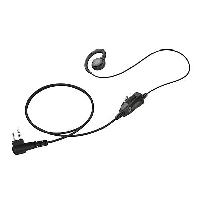 $25 • Buy 2 Pcs Museum 2-Way Radio Earpiece Inline PTT For Motorola XU1100 XU4100 XV1100