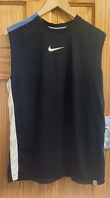 Nike Rafa Nadal 2006 French Open Alternate Sleeveless Men's Tennis Shirt Top M • £99.97