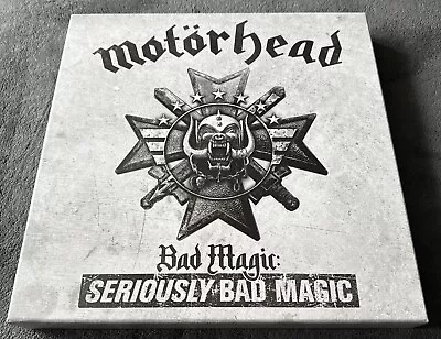 Motorhead - Bad Magic SERIOUSLY BAD MAGIC Box Set [VINYL CD Extras] • $36.99