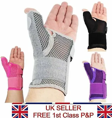 £5.99 • Buy LTG PRO® Thumb & Wrist Support Breathable Mesh Brace Splint Arthritis Stabiliser