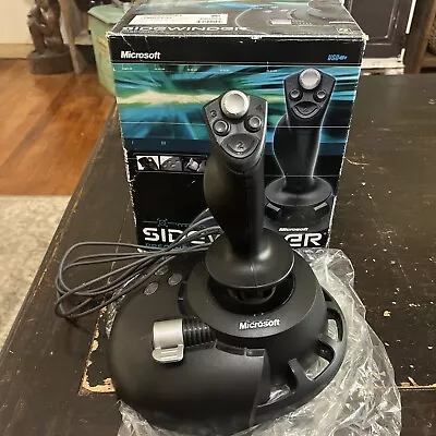 Microsoft Sidewinder Precision 2 Joystick  • $20