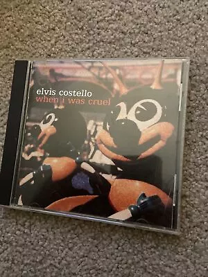 When I Was Cruel ~ Elvis Costello (CD 2002) • $5.90