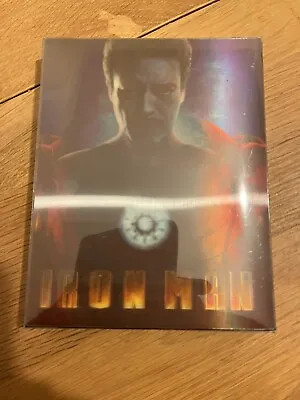 Iron Man (Blufans Exclusive #20) (WEA Blu-ray Steelbook) • £40