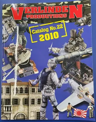 VERLINDEN 2010 Resin & Photo Etched Modeling Catalog #22 Military Model Book • $8.99