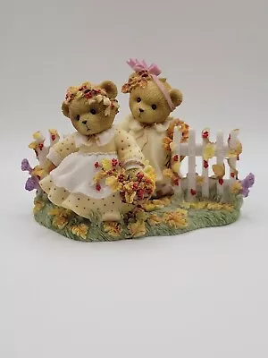 Cherished Teddies Bonnie & Kay 2007 At Autumn's Gate Friendship Awaits • £28.92