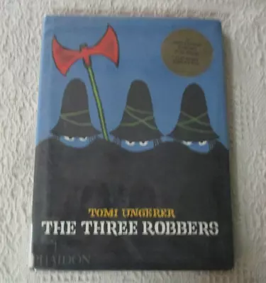 THE THREE ROBBERS - Tomi Ungerer  - Hcdj • $19.95