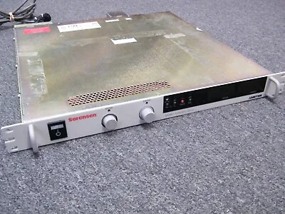 AMETEX SORENSEN XFR 600-2 Programmable DC Power Supply - Power On Tested 100% • $1250