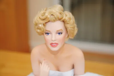 RARE Franklin Mint Marilyn Monroe Porcelain Doll  Love Marilyn  • £250