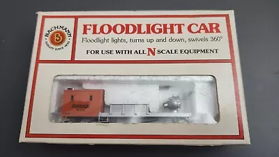 Bachmann N Scale AMTRAK M Of W Caboose Floodlight • $15