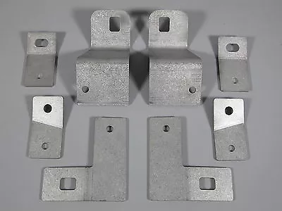 1.5  Lowering Front Seat Bracket Plate Kit Mitsubishi Evolution Lancer EVO 7 8 9 • $160.18