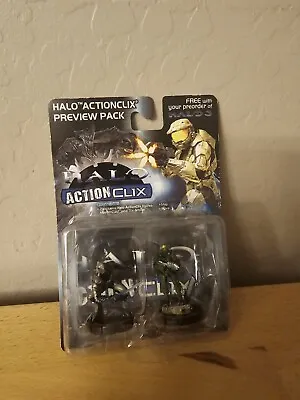 Halo Actionclix Preview Pack Target Exclusive Preorder Halo 3 Miniatures 19396 • £11.24