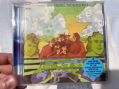 The Beach Boys 20/20/Friends CD • $20