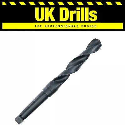 HSS MORSE TAPER SHANK DRILL BIT - FULLY GROUND - SIZES 6mm - 50mm • £6.66