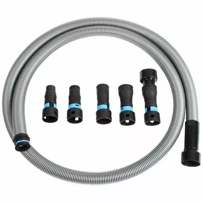 £52.95 • Buy Quick Click Dust Extraction Power Tool Home Shop Vacuum Hose Kit