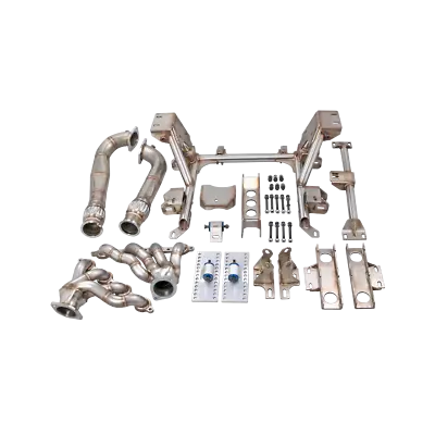 CXRacing LS1 Engine T56 Trans Mounts Subframe Headers For 89-97 Miata MX-5 LSx • $3336.30