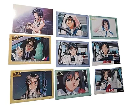 You're Under Arrest 1997 Trading Cards AMADA Lot Of 20 Anime Manga Vintage  • $54.99