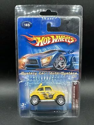 2005 Hot Wheels YELLOW VW BAJA BUG Mystery Car #185 FREE SHIPPING Real Riders • $24.99