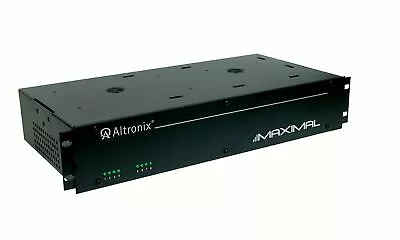 Altronix Maximal3RH Access Power Controller W/ Power Supply/Charger [CTA] • $294.30