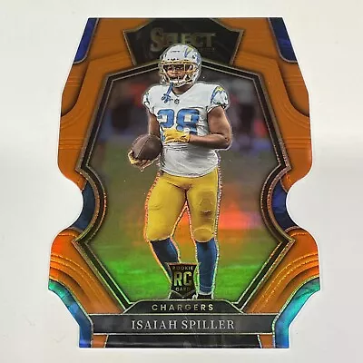 2022 Select #157- Isaiah Spiller /299 (206/299) Neon Green Prizm (RC) STS • $5.99