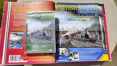 £4.99 • Buy DeAgostini British Steam Railways Magazine & DVD #67 Iron Duke