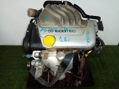 X16XEL Full Engine For OPEL ASTRA F 1.6 SI (19 M19) 1991 92604 • £422.26