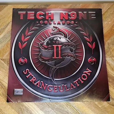 Tech N9ne Collabos Strangulation Vol. II 2x LP Strange Music 2015 SMI-845 • $55
