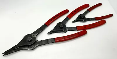 MAC Tool Milbar Convertible Internal External Snap Ring Pliers Lot Set Retaining • $55