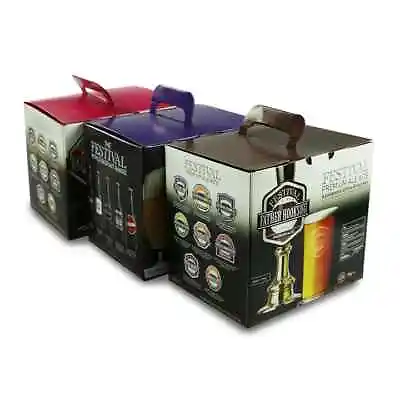 £31.99 • Buy Festival Home Brew Beer Kits - All Varieties / Styles
