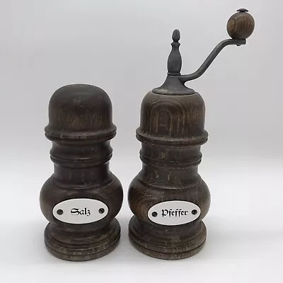 Zassenhaus Made In West Germany Salt & Pepper Grinder (salz /pfeffer) • $80