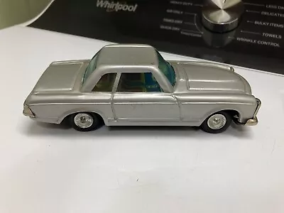 Vintage 1960s Mercedes Benz Sports Car Coupe Bandai Japan Tin Friction NICE ORIG • $19.75