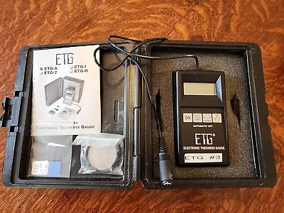 ETG-A Professional  Electronic Paint Thickness Gauge • $300