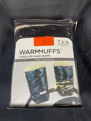 7AM Enfant Warmmuffs Stroller Gloves - Black Polar BRAND NEW • $20