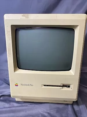 VTG Apple Macintosh Plus 1Mb - UNTESTED • $70