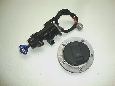 07 08 Suzuki Gsxr 1000 Lock Ignition Switch Key Gas Cap Oem 2007 2008 • $127.32