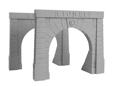 Lionel 6-12896 O Tunnel Portals 2 Pack O Gauge - Brand New • $29.99