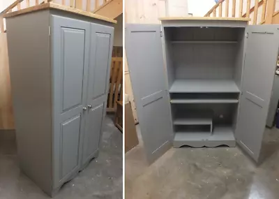 £695 • Buy Chase Painted Hideaway Computer Cupboard- Bespoke Available- F&b Plummett