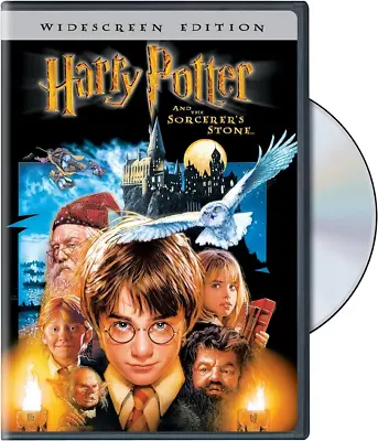 Harry Potter And The Sorcerer's Stone DVD ✂️💲⬇ Very Good • $6.99