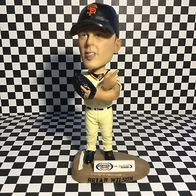 SF GIANTS Brian Wilson 2009 SGA Bobblehead • $17.98