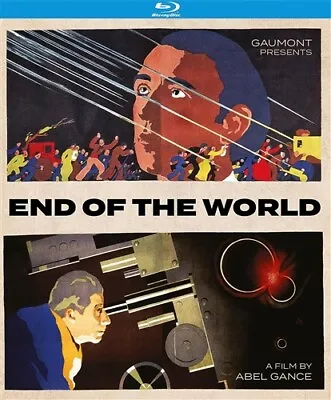 END OF THE WORLD New Blu-ray Aka La Fin Du Monde 1931 French SciFi Film Restored • $31.82