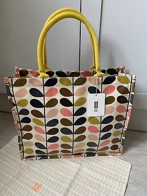 Orla Kiely Multi Stem Print Shoulder Bag Shopper BNWT • £90