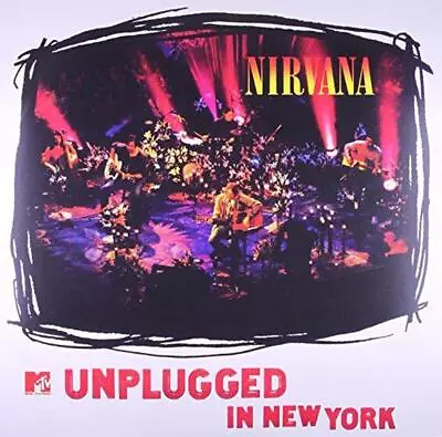 Unplugged In New York - Nirvana LP • $55.78