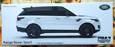 RANGE ROVER SPORT  SCALE 1:24 RADIO CONTROLLEDSCALE WHITE By CMJ RC  CARS • £12