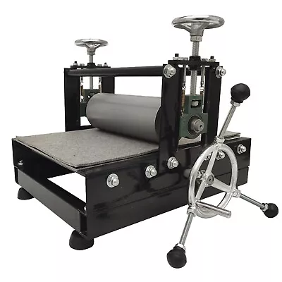 19.7*12.6in Tabletop Printmaking Machine Portable Slab Roller Engraving Press • $264.96