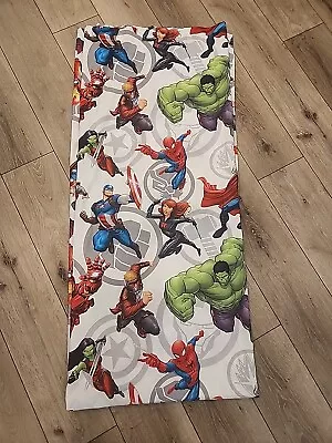 Jay Franco Marvel Avengers Marvel Team Twin Flat Sheet  Super Soft And Cozy Kids • $5.99