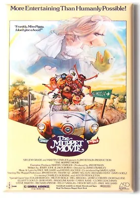 The Muppet Movie FRIDGE MAGNET Movie Poster  Style B  Muppets • $5.99