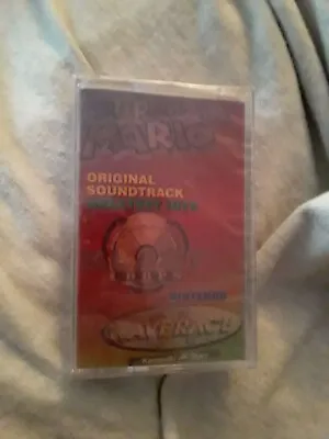 Super Mario 64 Cassette Tape - Original Soundtrack FACTORY SEALED! Nintendo 64 • $69.99