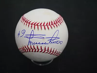 Minnie Minoso Signed Official Major League Baseball With Psa Coa *b1569 • $199.99